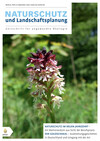 Cover Naturschutz und Landschaftsplanung 09/2020