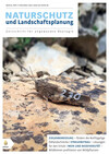 Cover Naturschutz und Landschaftsplanung 11/2020