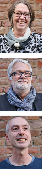 Marion Löhr-Böger und Alexander von Küchler sind seit der ersten Stunde bei PGNU. Der Biologe Dr. Benjamin Hill ergänzt das Team seit 2010.