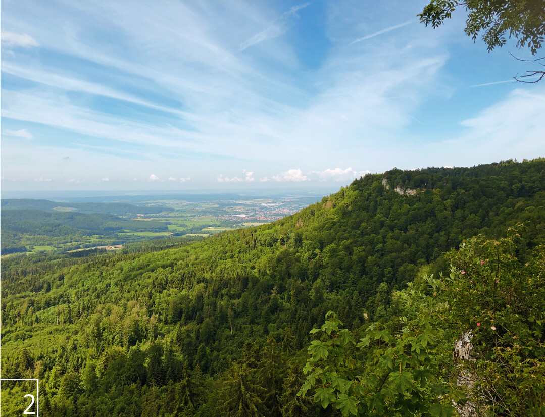  2 FFH-Gebiet Gebiete um Albstadt 