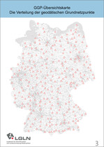 3 Verteilung der Messpunkte über die Bundesrepublik