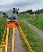 6 Die Messungen aller Festpunkte werden mit den gleichen Methoden erfasst und ausgewertet. Sie unterscheiden sich vor allem durch das Relief der Region.