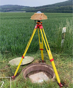 7 Die Messungen aller Festpunkte werden mit den gleichen Methoden erfasst und ausgewertet. Sie unterscheiden sich vor allem durch das Relief der Region.