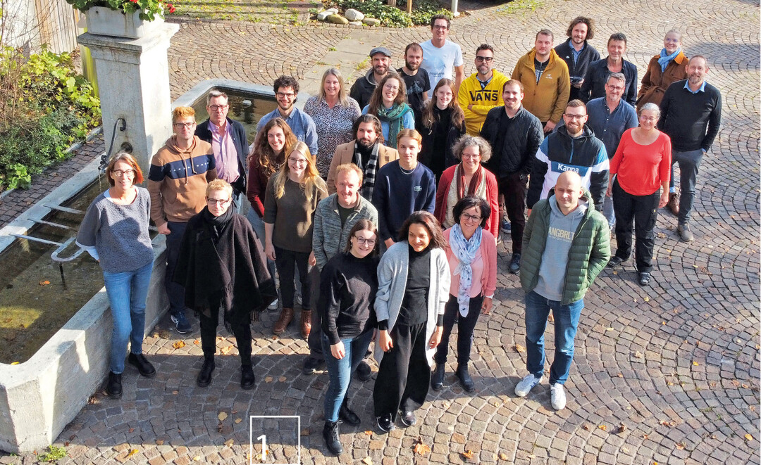 1) Das Team von SKK Landschaftsarchitekten