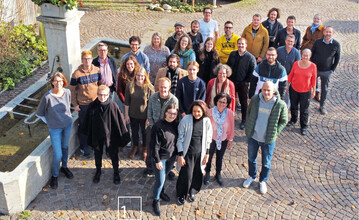 1) Das Team von SKK Landschaftsarchitekten