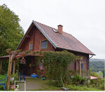 Sehr abgelegen außerhalb des kleinen Ortes Wallendorf liegt die Schäferei.