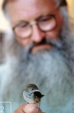 2 Vögel fangen und beringen gehörte zu den ersten Aufgaben, mit denen Berthold betraut war.