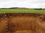 Bodenprofil eines Lössbodens