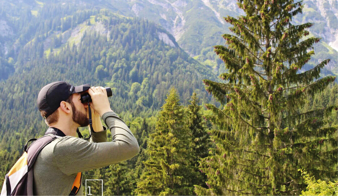 1 Über die Ornithologie kam Schellenberg zum Beruf.