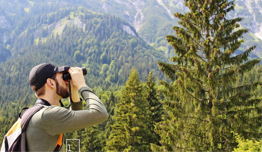  1 ber die Ornithologie kam Schellenberg zum Beruf. 