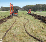 2 Drainage-Rückbauarbeiten im Moorgrünland (Streuwiese)