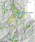 Abb. 6: Vorschläge zur Reduzierung von Sonderbauflächen mit dem Ziel, die Wirkungen auf das Landschaftsbild in hochwertigen Bereichen zu verringern.