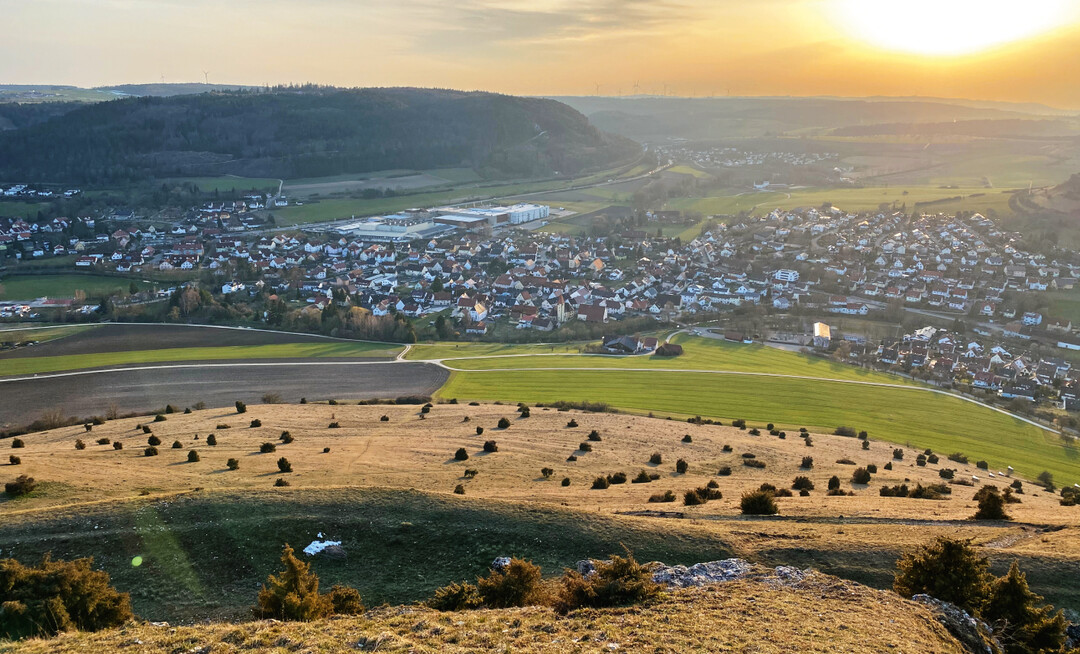 Schutzgebiet und Ackerfläche. Die Raumanalyse ermöglicht eine Übersicht zu Kontaktlinien und Flächen und unterstützt so Risikoanalysen und Verträglichkeitsprüfungen für die Agrarnutzung.