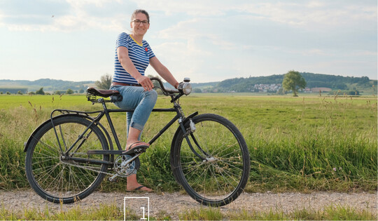 1 Lioba Degenfelder hat das Projekt A.ckerwert angestossen nun wird es darum gehen, ihre Erfahrungen zu bertragen.