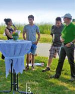 3 Zum Projektstart 2019 wusste Degenfelder noch nicht, welche spannenden Erfahrungen auf sie warten würden.