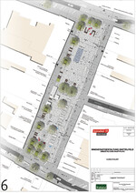 6 Klassische Landschaftsarchitektur zählt ebenfalls zum Portfolio, hier der Vorentwurf für die Hauptplatzgestaltung in Knittelfeld.