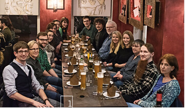 1 Das jhrliche Abteilungsessen (neben Betriebsausflug und Weihnachtsfeier) hat bei IPW Tradition.