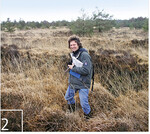 2 Thomas Beuster in einer Projektfläche zum Hochmoorschutz.