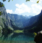 Der Königssee ist einer der deutschen Alpenseen.