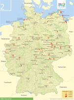 2 Karte der DBU-Naturerbeflächen