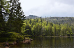 Nationalpark Bayerischer Wald am Rachelsee
