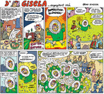 <strong>Abb. 5: </strong>Karikatur im Kundenmagazin TüWelt der Stadtwerke Tübingen. Abbildung mit freundlicher Genehmigung von Haimo Kinzler und den Stadtwerken Tübingen. Cartoon in the customer magazine of Stadtwerke Tübingen“. Attracting peoples attention in diverse genres in the media plays an important role in public relations. Even cartoons can have an important function in raising support. Figure with friendly authorisation of Haimo Kinzler and Stadtwerke Tübingen“.