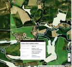 Abb. 4: Interaktive Kartendarstellung von Schutzgebieten, Quelle: Landesvermessungsamt Sachsen; Landesamt für Umwelt, Landwirtschaft und Geologie Sachsen