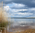 2 Zwischen den Schilfgürteln öffnet sich der Blick immer wieder auf offene Wasserflächen.