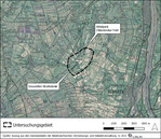 Abb. 1: Lage des Untersuchungsgebietes im Raum
