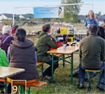 9 Kommunikation ist wichtig: Gerlich hält Vorträge wie hier bei den Kirchwalder Schwalbenschutztagen.