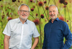 Prof. Georg Teutsch (links) und Prof. Rolf Altenburger