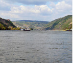 Der Rhein bei Kaub
