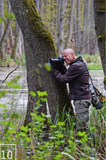 10 Die Kamera immer am Mann: Wolfram Otto dokumentiert seine Beobachtungen mit beeindruckenden Bildern.