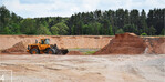 4 Nur wenige Meter von den Laichhabitaten entfernt wird weiter Material abgebaut.