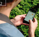 2 Per Whatsapp können Lernwillige dem „Vogelphilipp“" Audiaufnahmen schicken. Er identifiziert die Vögel und gibt hilfreiche Infos zu den Arten.