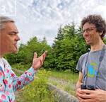 3 Redaktionsleiter Tjards Wendebourg im Gespräch mit Philipp Herrmann