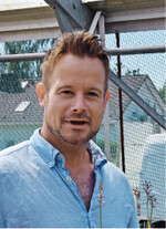 Florian Härtl ist der älteste Sohn
von Karl-Heinz Härtl und ebenfalls
Gärtner. Inzwischen hat er die
Familiengärtnerei als Betriebsleiter
übernommen.