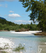 7 Blick auf das renaturierte Gewässerbett.