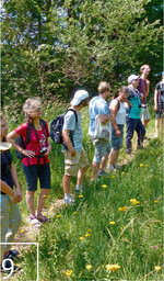 9 Mit Lech-Rangerin Patricia Majowski können Interessierte die neue Vielfalt entdecken.