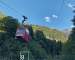 8) Ausblick im Isenthal: Die Fläche ist mit der Seilbahn erreichbar.