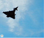 Abb. 3: Silhouette eines Eurofighters.