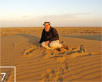 7 Michael Succow in der turkmenischen Wüste