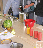 11 Wo kommen Lebensmittel her? Das lernen Jugendliche der Sekundarstufe bei BIO-Diverse.