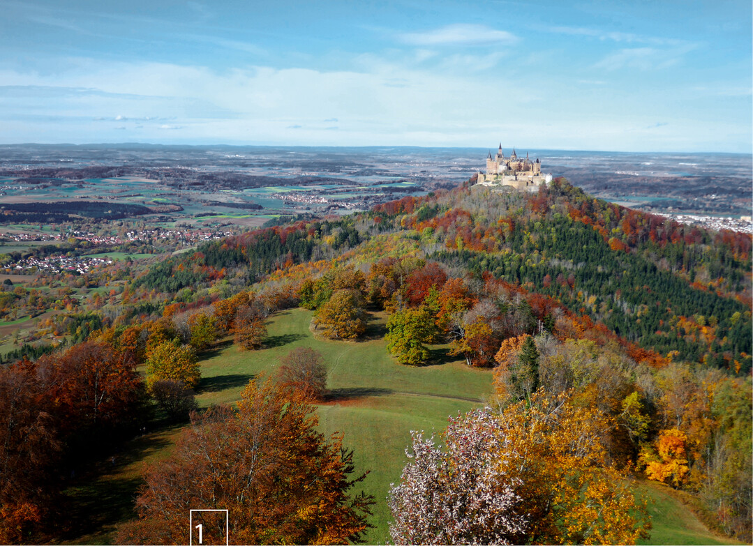 1) HHP erarbeitet Kartierungen zum Landschaftsbild sowie Gutachten zu landschaftlichen Beeintrchtigungen, wie beispielsweise zum Teilregionalplan Windenergie Region Neckar-Alb.