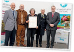Prof. Dr. Franz-Theo Gottwald, Prof. Dr. Emil Dister, Dr. Margret Bunzel-Drüke, Dr. Dorette Staab, Dr. Heinrich Bottermann (v. l.)