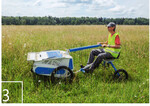 3 Das Saatgut wird aus geeigneten Wiesen schonend geernet.