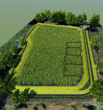 Testpolder im Modell