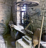 11 Nach Möglichkeit wurde die alte Ausstattung der Werkstatträume erhalten.