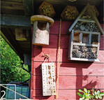 2 In einer Vorstudie wurde mit Blick auf Insektenhotels untersucht, welche Motivationen, Vorbehalte und Kenntnisse für den Insektenschutz vorliegen.