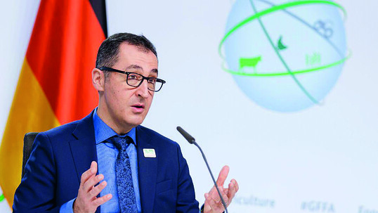 Bundeslandwirtschaftsminister Cem Özdemir stellte fest, dass Polen und Deutschland im Interesse ihrer Landwirte in vielen Fragen vor ähnlichen Herausforderungen stünden.